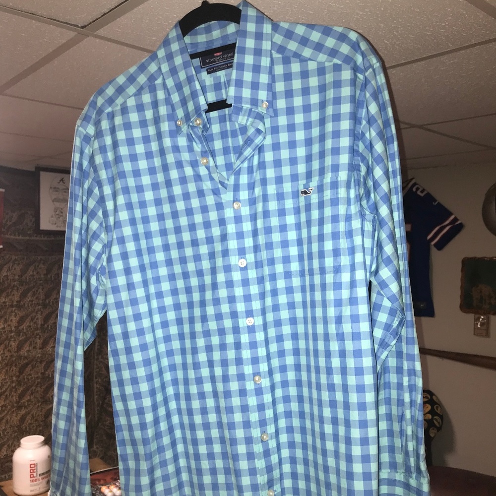 Vineyard Vines Slim-fit Tucker Shirt